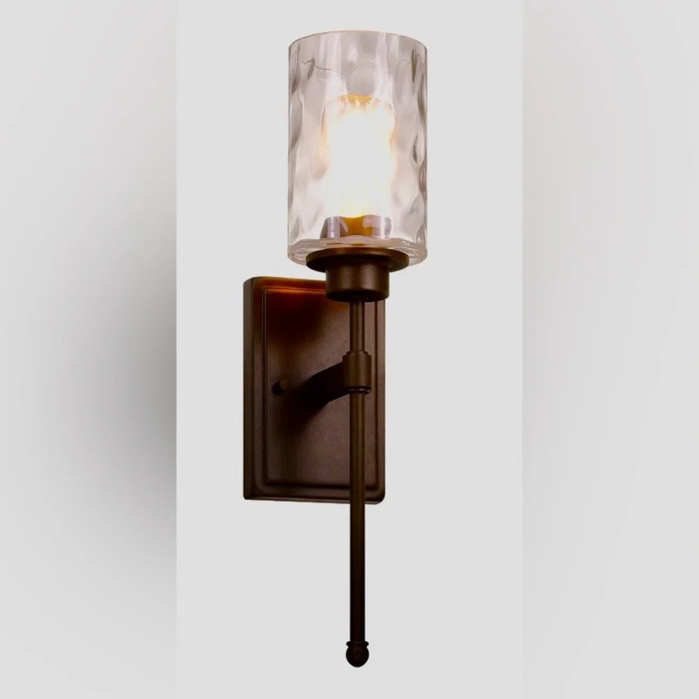BRONZE WALL SCONCE